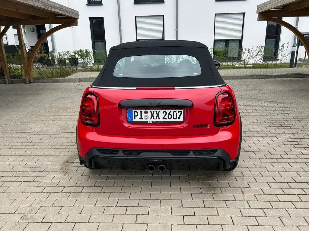 Gebraucht Mini Cooper S Cabriolet 178 PS (130 kW) 2022 Rot Cabrio