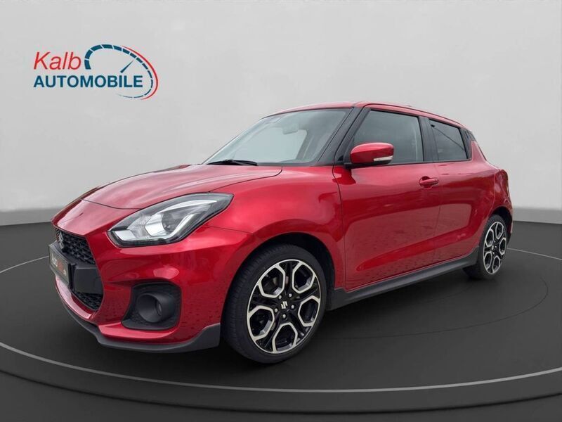 Rot Gebraucht 2021 Suzuki Swift Sport Limousine | 17.888 € (Fairer Preis) - Bild 1/4