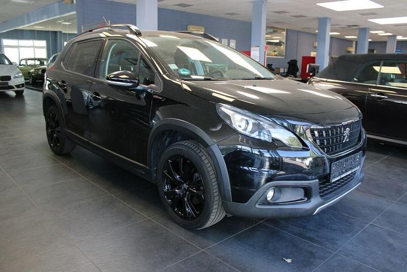Schwarz Gebraucht 2017 Peugeot 2008 GT-line SUV | 10.780 € (Fairer Preis) - Bild 1/4