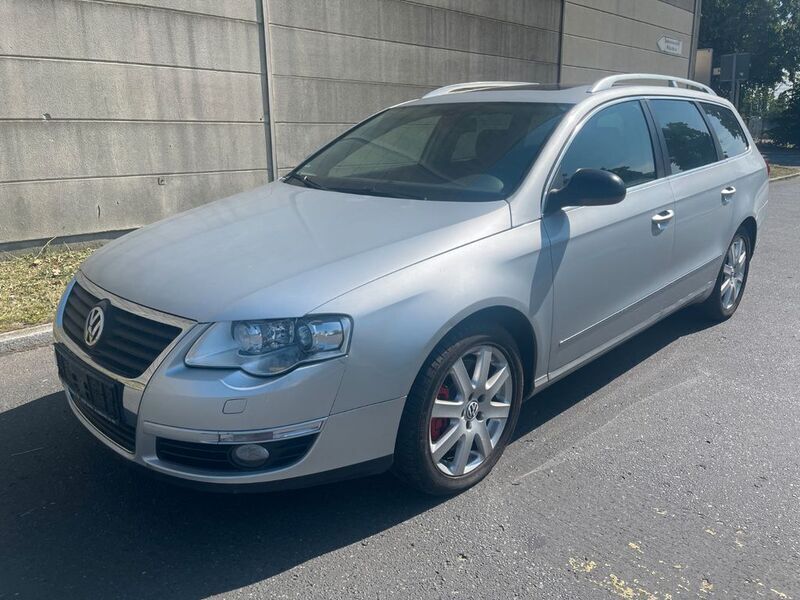 Silber Gebraucht 2006 VW Passat Comfortline Kombi | 3.999 € (Guter Preis) - Bild 1/4
