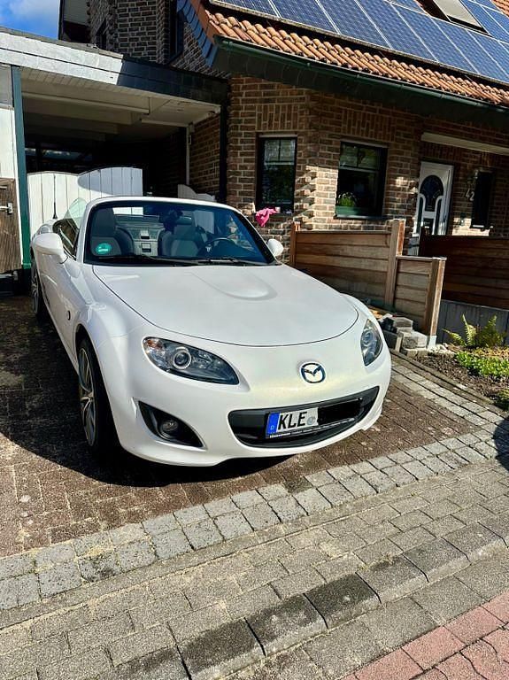 Gebraucht Mazda MX5 Center-Line 126 PS (92 kW) 2012 Weiß Cabrio