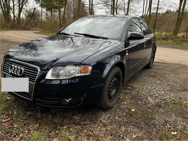 Gebraucht Audi A4 140 PS (102 kW) 2006 Blau Limousine