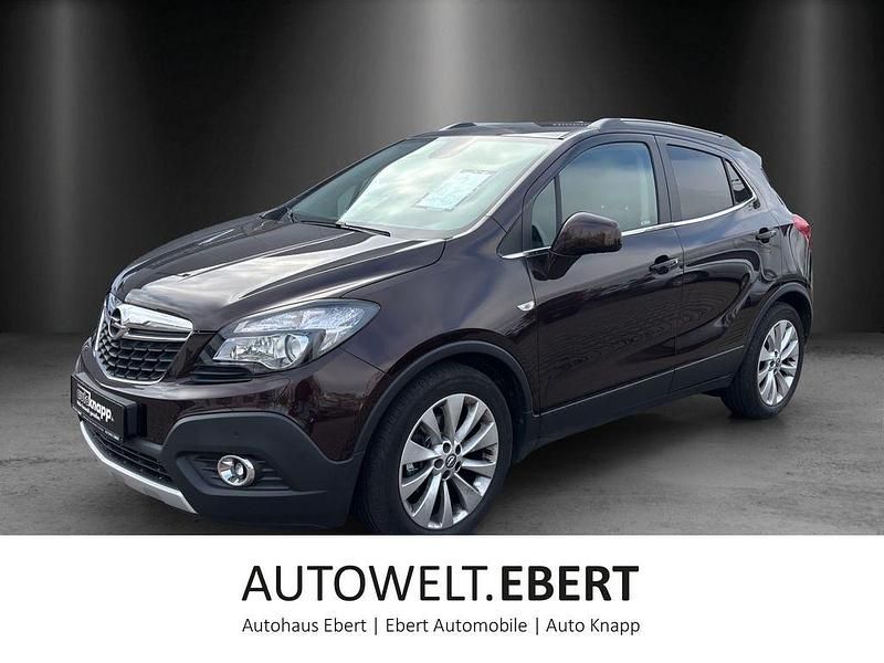 Gebraucht Opel Mokka Innovation 140 PS (102 kW) 2016 Braun SUV