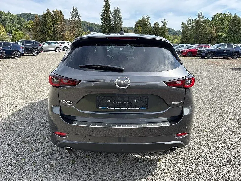 Gebraucht Mazda CX-5 Takumi-Line 194 PS (142 kW) 2023 Machine grey SUV