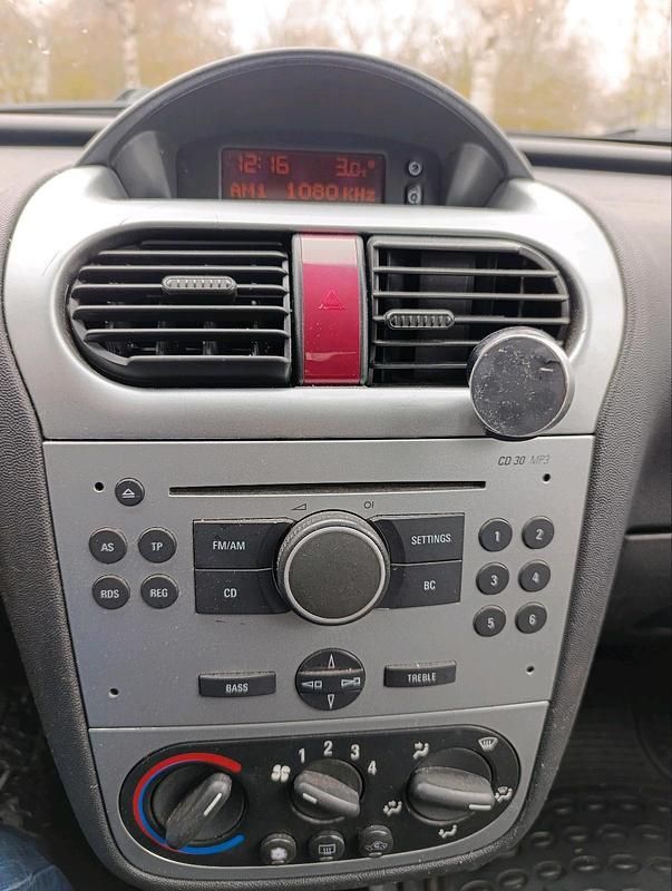 Second-hand Opel Combo 111 CP (81 kW) 2008 Gri Monovolum