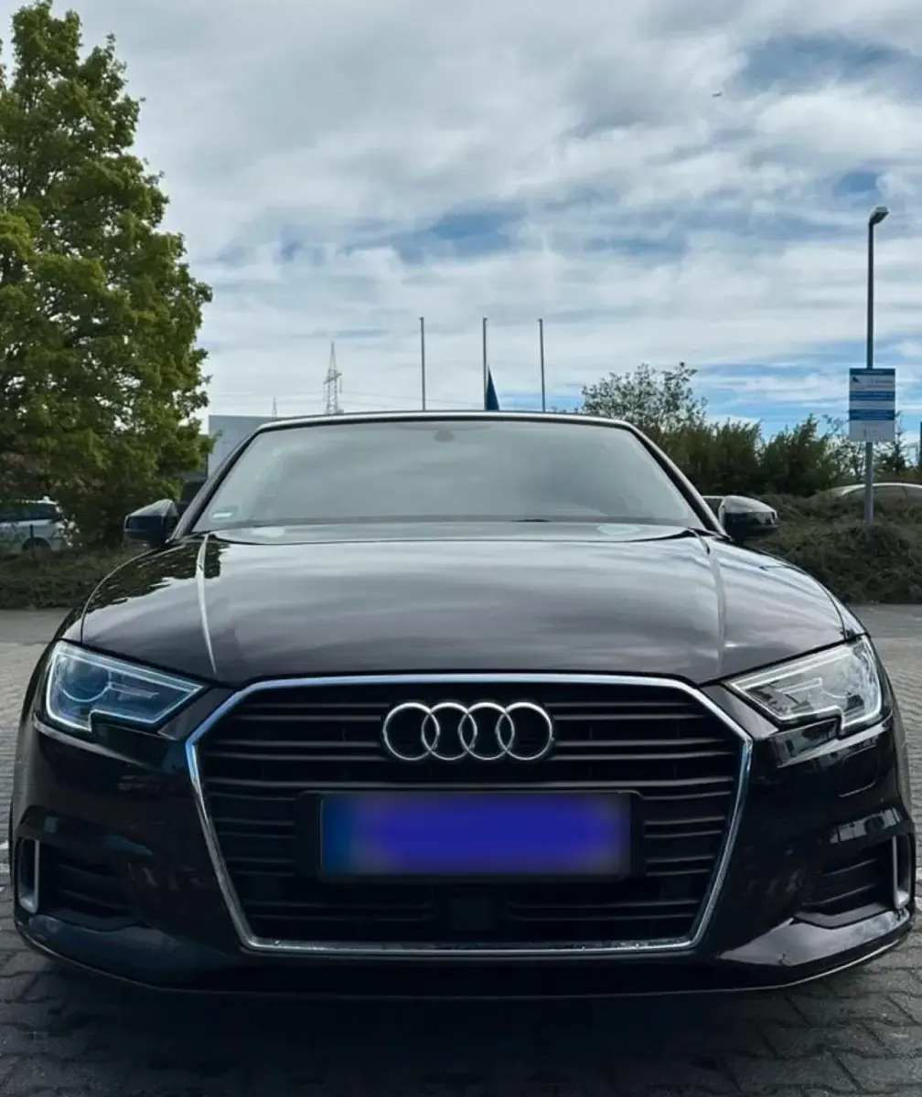 Gebraucht Audi A3 Cabriolet Design 150 PS (110 kW) 2019 Schwarz Cabrio