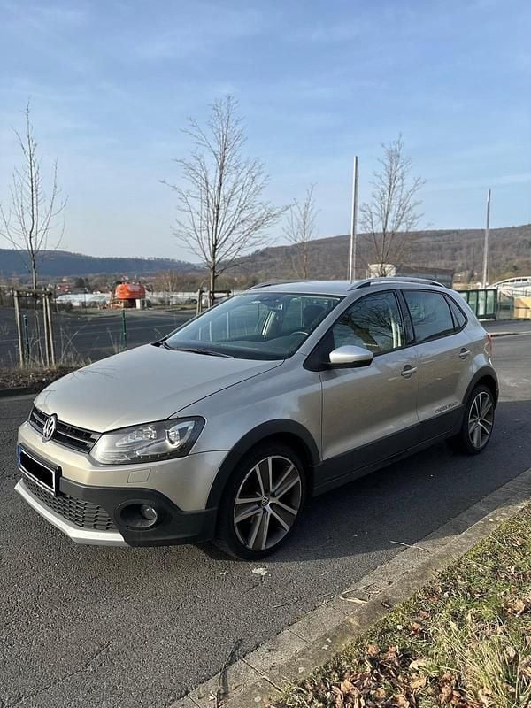 Gebraucht VW Polo Cross 105 PS (77 kW) 2011 Silber Kleinwagen