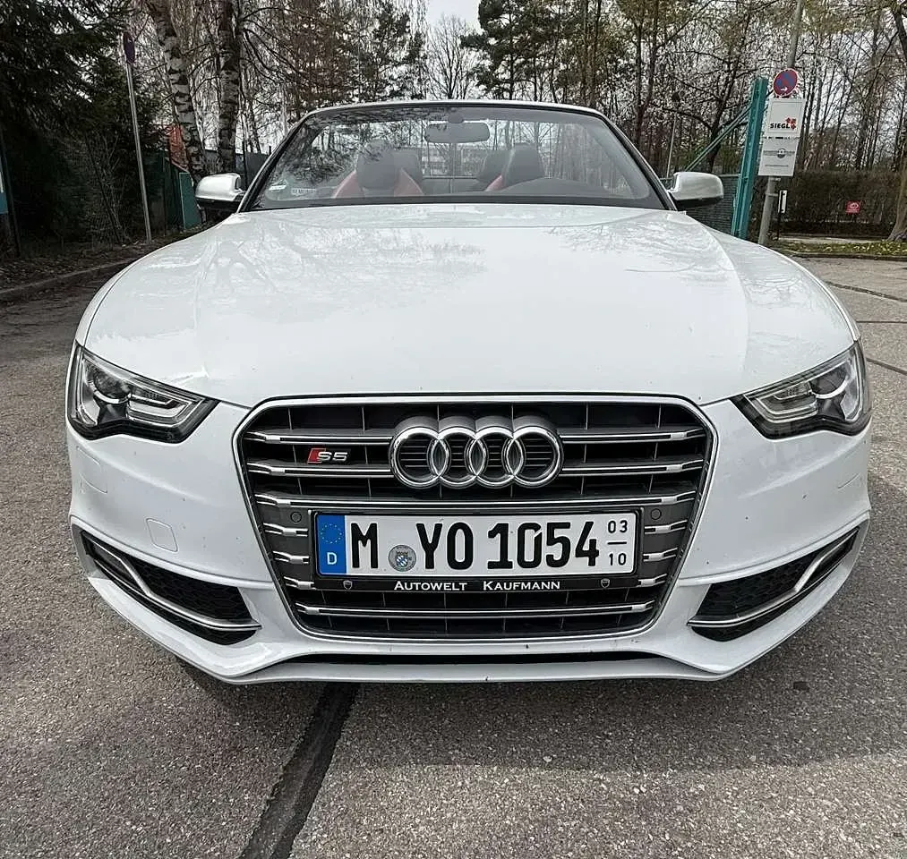 Gebraucht Audi S5 Cabriolet 333 PS (244 kW) 2013 Weiß Cabrio