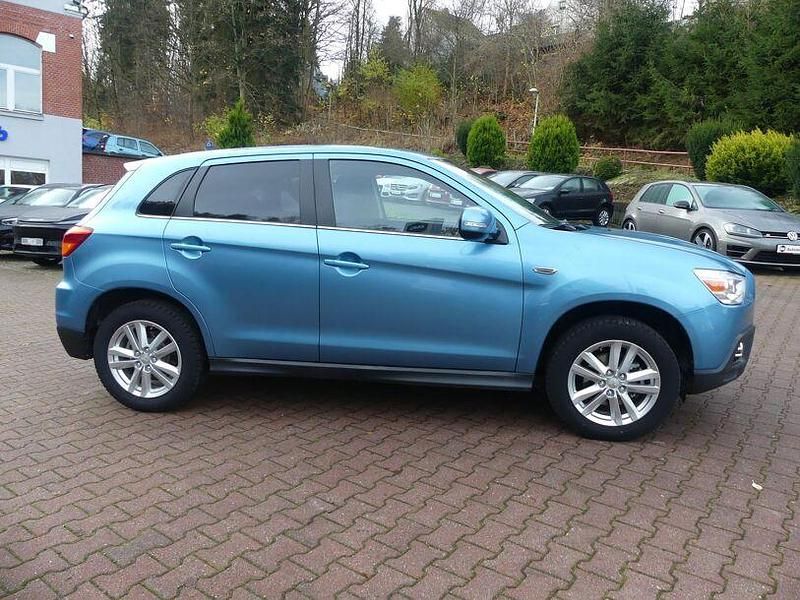 Gebraucht Mitsubishi ASX 117 PS (86 kW) 2011 Blau SUV