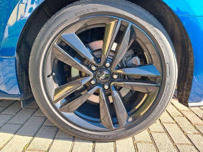 Second-hand Ford Mustang 317 CP (233 kW) 2017 Albastru Coupe