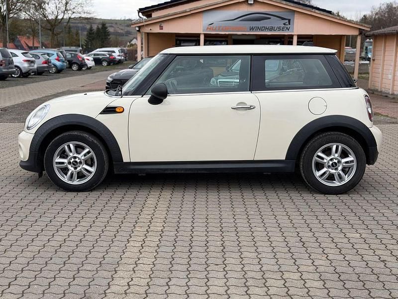 Gebraucht Mini ONE 98 PS (72 kW) 2013 Gelb Kleinwagen