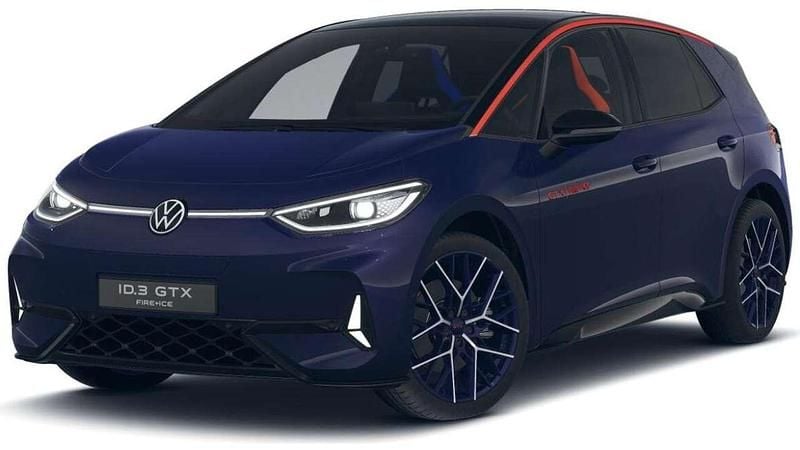 Violett Neu 2025 VW ID.3 GTX Kleinwagen | 43.725 € (Superpreis) - Bild 1/4