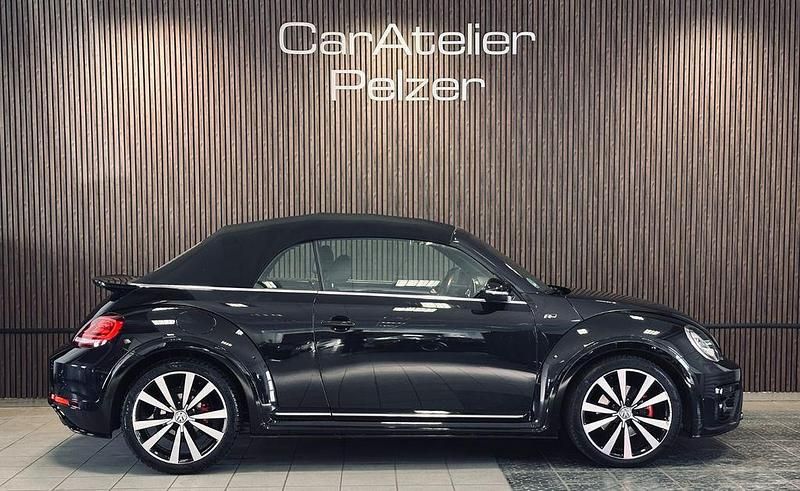 Usata VW Beetle Cabriolet Exclusive 220 CV (161 kW) 2018 Nero Cabrio