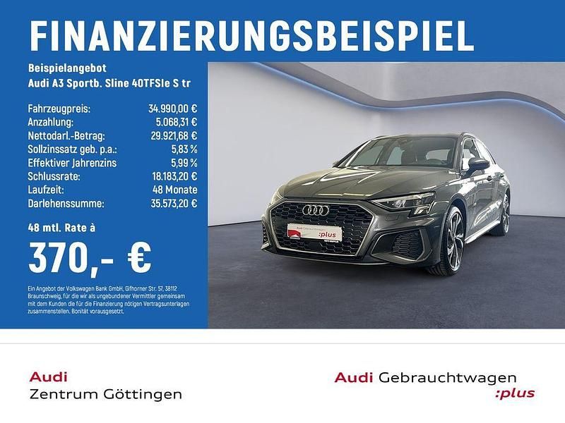 Gebraucht Audi A3 Business 204 PS (150 kW) 2024 Grau Limousine