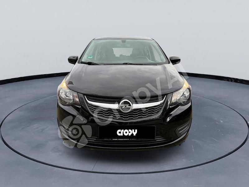 Gebraucht Opel Karl Edition 73 PS (53 kW) 2019 Schwarz Kleinwagen