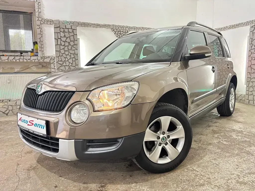 Używany Skoda Yeti 110 KM (80 kW) 2012 Brązowy SUV
