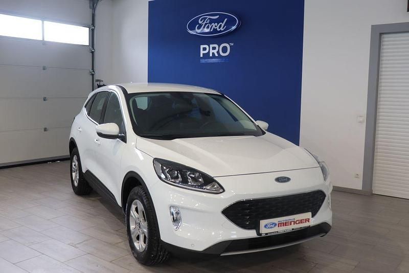 Weiß Gebraucht 2022 Ford Kuga Cool & Connect SUV | 21.850 € (Superpreis) - Bild 1/4