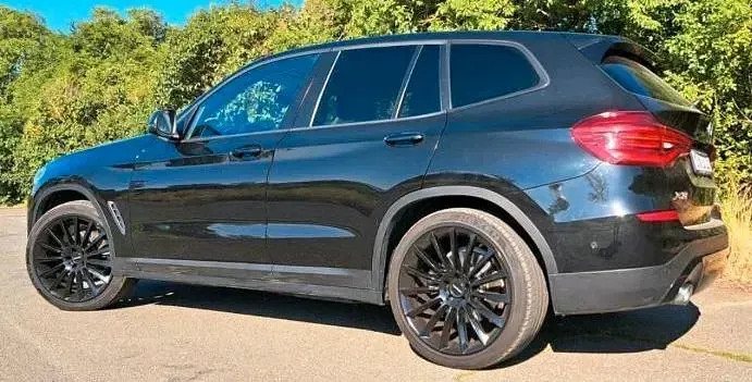 Gebraucht BMW X3 184 PS (135 kW) 2020 Schwarz SUV
