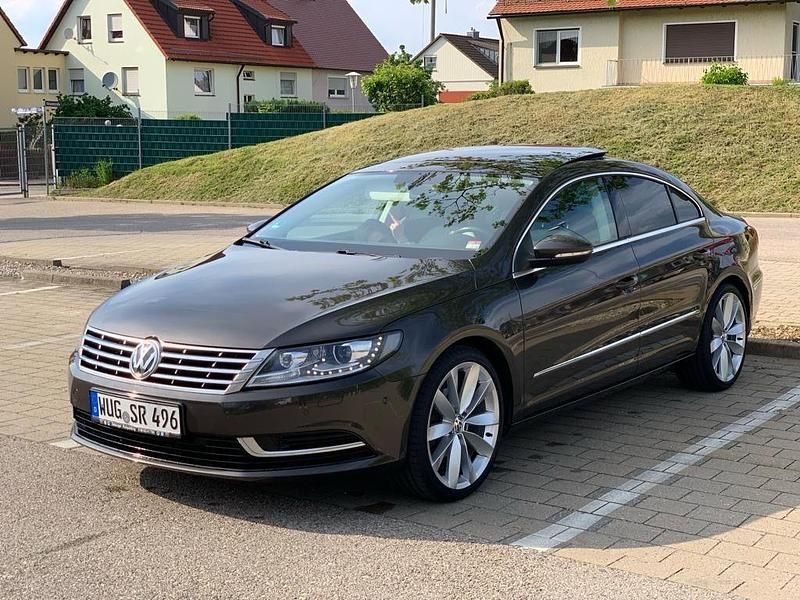 Braun Gebraucht 2012 VW CC Exclusive Limousine | 10.500 € (Fairer Preis) - Bild 1/4