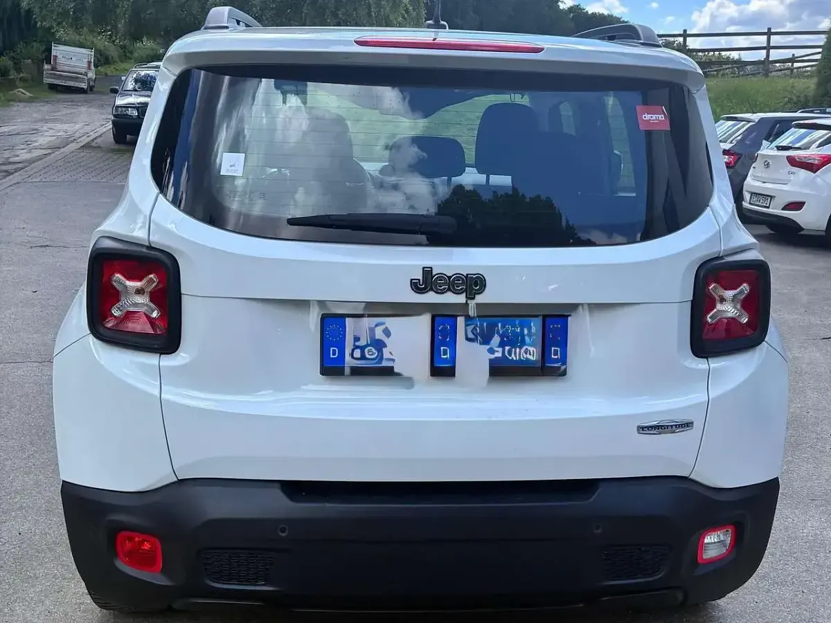 Gebraucht Jeep Renegade Longitude 110 PS (80 kW) 2016 Weiß SUV