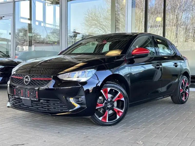 Gebraucht Opel Corsa GS Line 101 PS (74 kW) 2021 Schwarz Kleinwagen