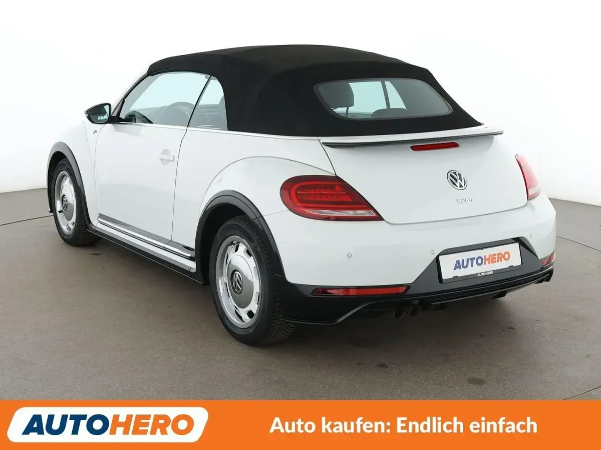 Gebraucht VW Beetle R-line 150 PS (110 kW) 2018 Weiß Kleinwagen