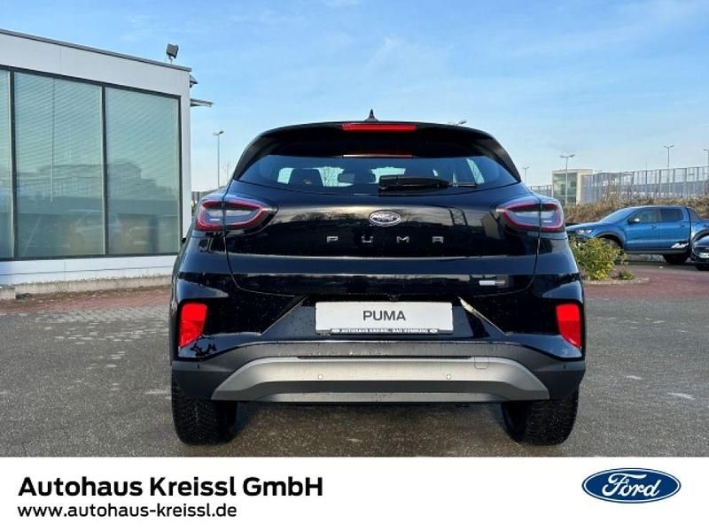 Gebraucht Ford Puma Titanium 125 PS (91 kW) 2024 Agateblack met. (metallic) SUV