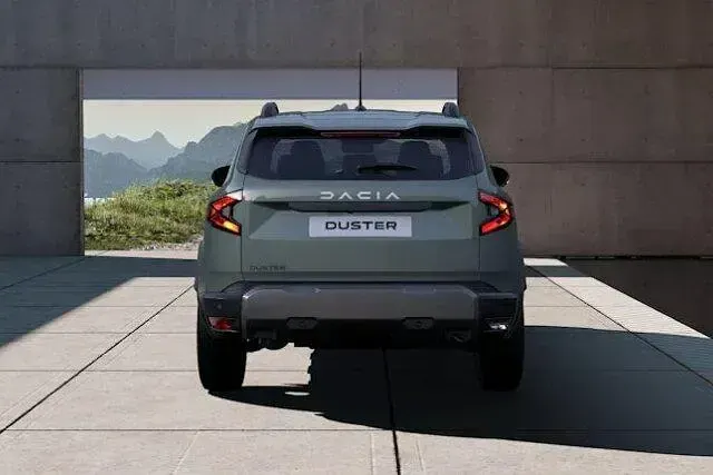 Ny Dacia Duster Journey 122 HK (89 kW) 2026 Grøn SUV