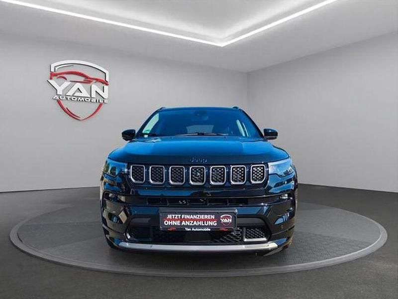 Gebraucht Jeep Compass 179 PS (131 kW) 2022 Schwarz SUV