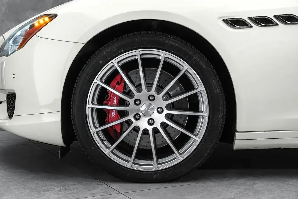 Gebraucht Maserati Quattroporte 530 PS (389 kW) 2017 Weiß Limousine