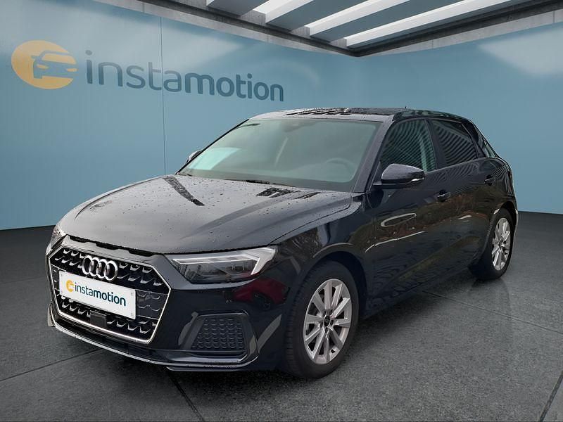 Schwarz Gebraucht 2025 Audi A1 Kleinwagen | 25.649 € (Etwas zu teuer) - Bild 1/4