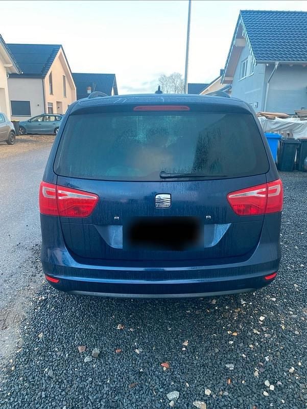 Gebraucht Seat Alhambra 140 PS (102 kW) 2014 Blau Van / Kleinbus