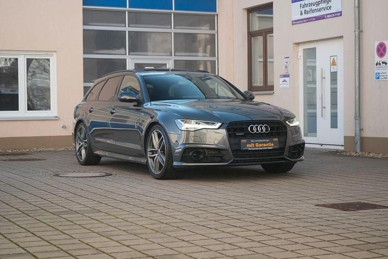 Gebraucht Audi A6 S-Line 272 PS (200 kW) 2017 Grau Kombi
