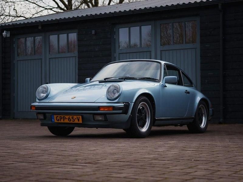 Brugt Porsche 911 1981 Blå Coupe