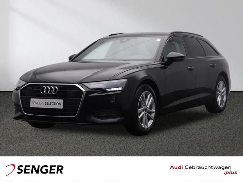 Brillantschwarz Gebraucht 2022 Audi A6 Ambiente Kombi | 35.880 € (Guter Preis) - Bild 1/4