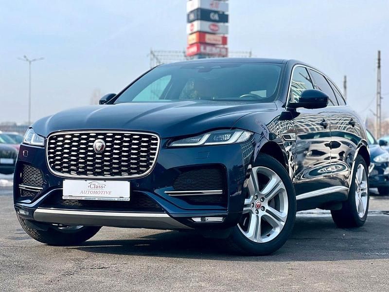 Blau Gebraucht 2023 Jaguar F-Pace SE SUV | 38.990 € (Fairer Preis) - Bild 1/4