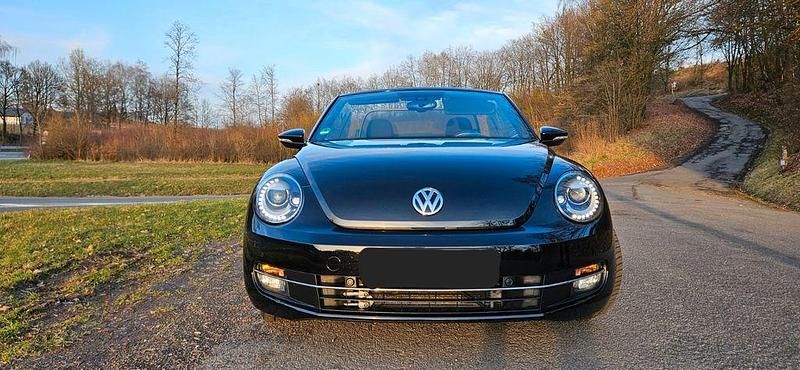 Gebraucht VW Beetle Allstar 150 PS (110 kW) 2016 Schwarz Kleinwagen