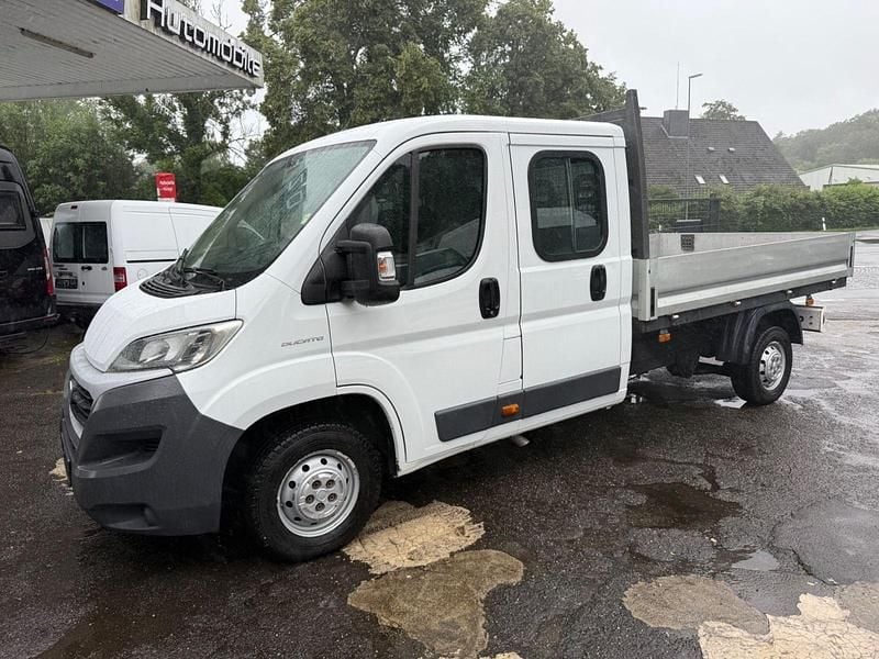 Gebraucht Fiat Ducato 131 PS (96 kW) 2016 Weiß Van