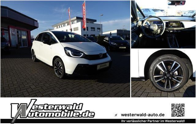 Platinum white Gebraucht 2023 Honda Jazz Advance Kleinwagen | 25.800 € - Bild 1/4