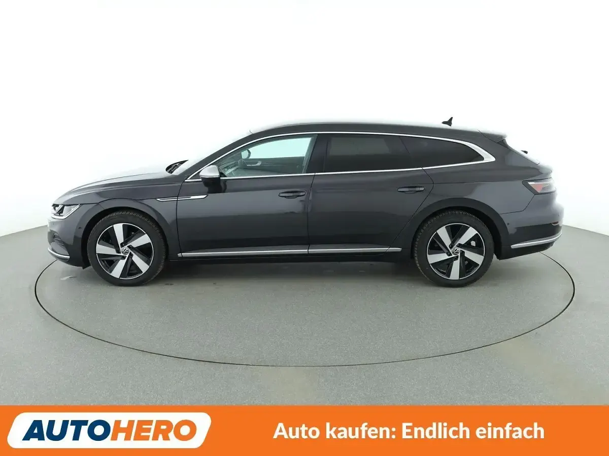 Używany VW Arteon Elegance 218 KM (160 kW) 2021 Szary Kombi