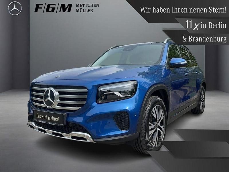 Spektralblau metalliclack Gebraucht 2024 Mercedes GLB220 Advanced Plus SUV | 45.940 € (Fairer Preis) - Bild 1/4