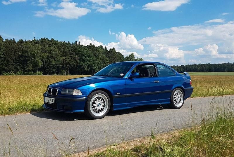 Gebraucht BMW M3 321 PS (236 kW) 1996 Blau Coupé