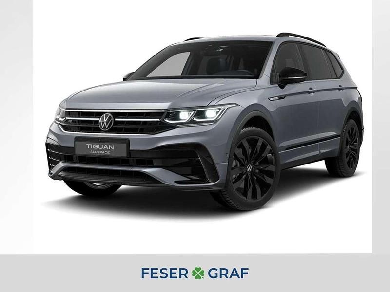 Platinumgrey Neu 2024 VW Tiguan Allspace R-line SUV | 56.490 € (Teuer) - Bild 1/4