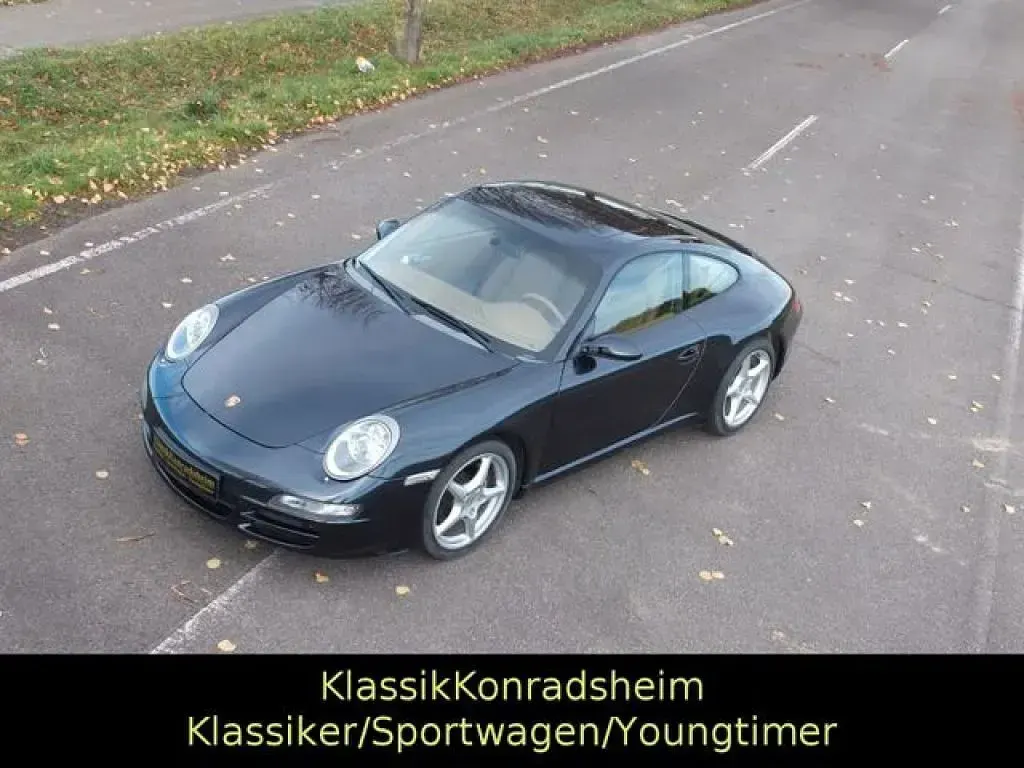 Gebraucht Porsche 997 325 PS (239 kW) 2007 Atlasgrau metallic (metallic) Coupé