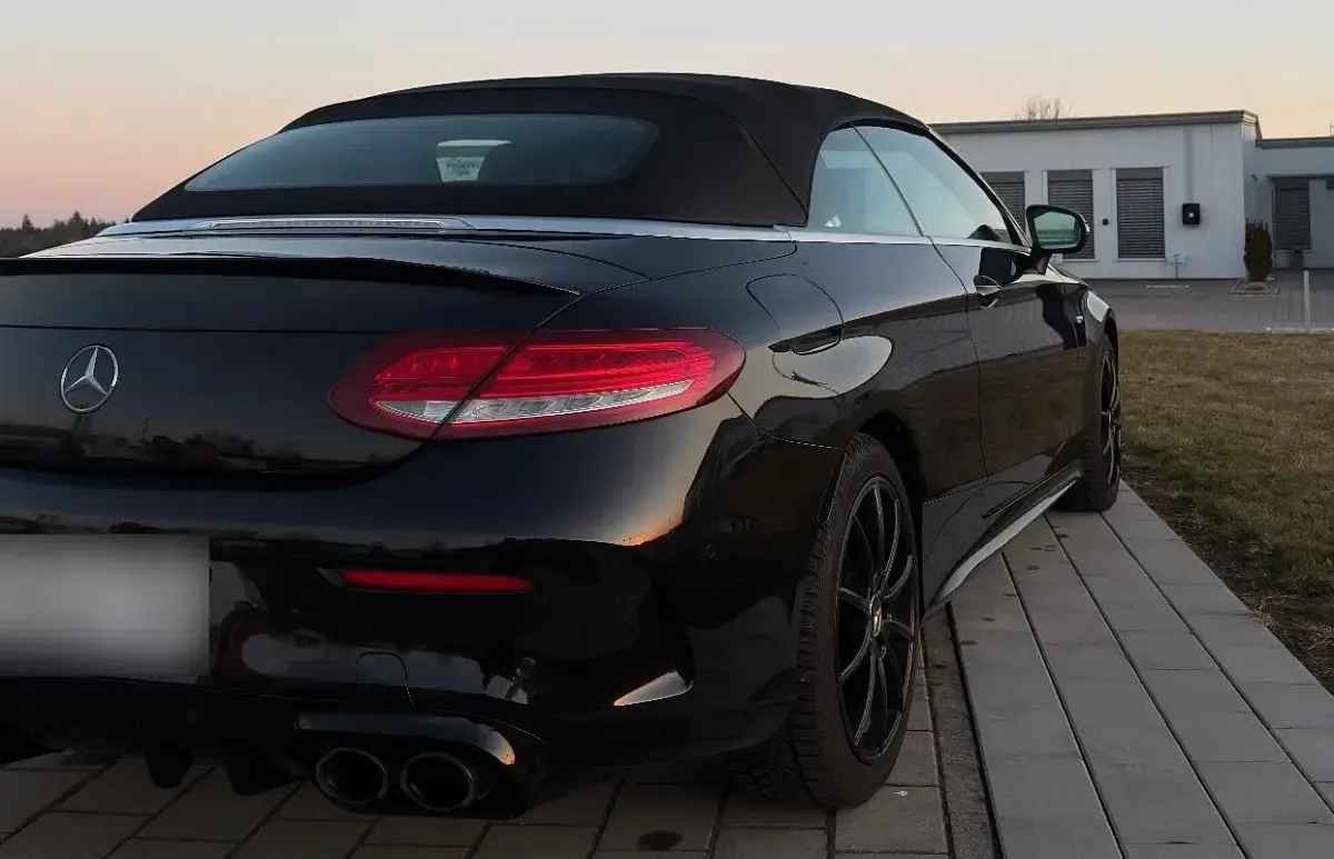 Gebraucht Mercedes C43 AMG AMG 367 PS (269 kW) 2017 Schwarz Cabrio