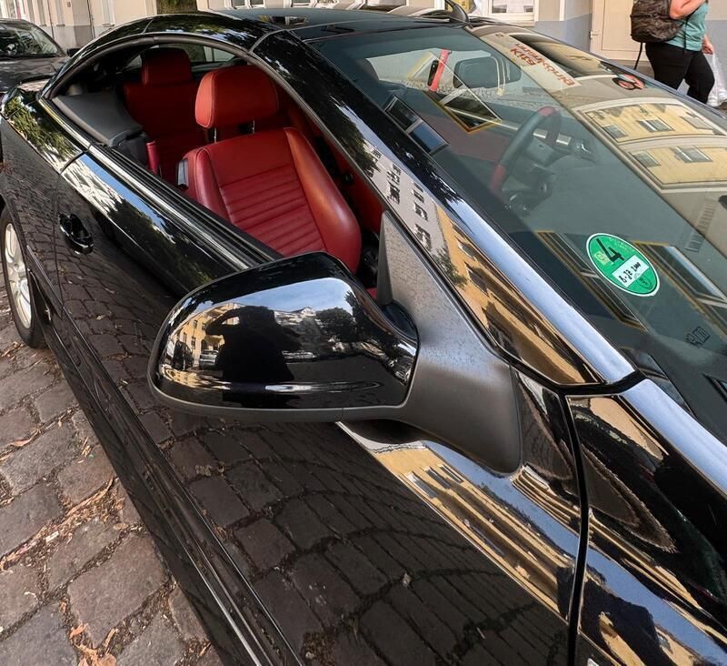 Schwarz Gebraucht 2009 Opel Astra Cabriolet OPC Cabrio | 6.000 € (Fairer Preis) - Bild 1/4