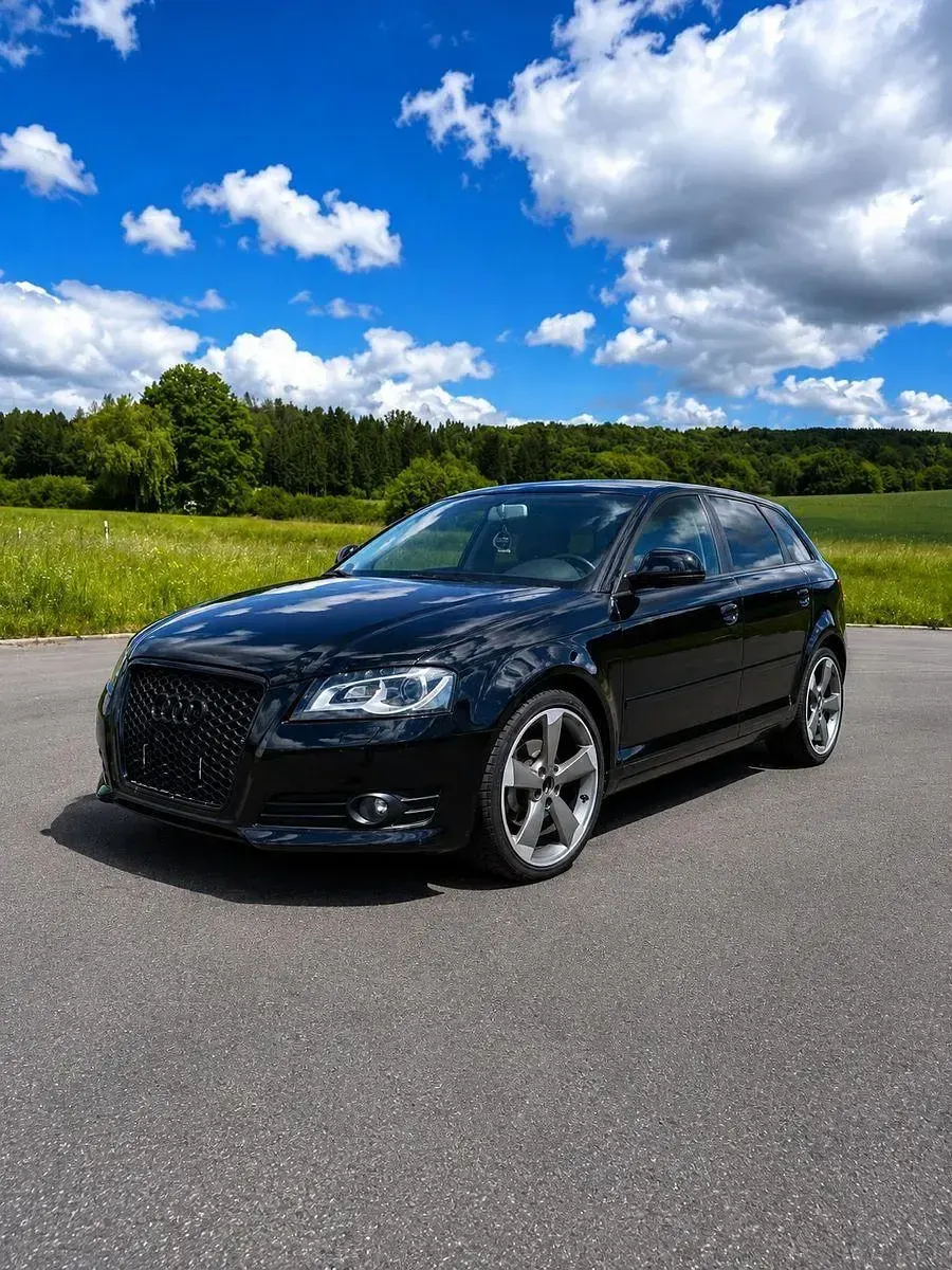 Gebraucht Audi A3 Ambition 140 PS (102 kW) 2008 Schwarz Kleinwagen