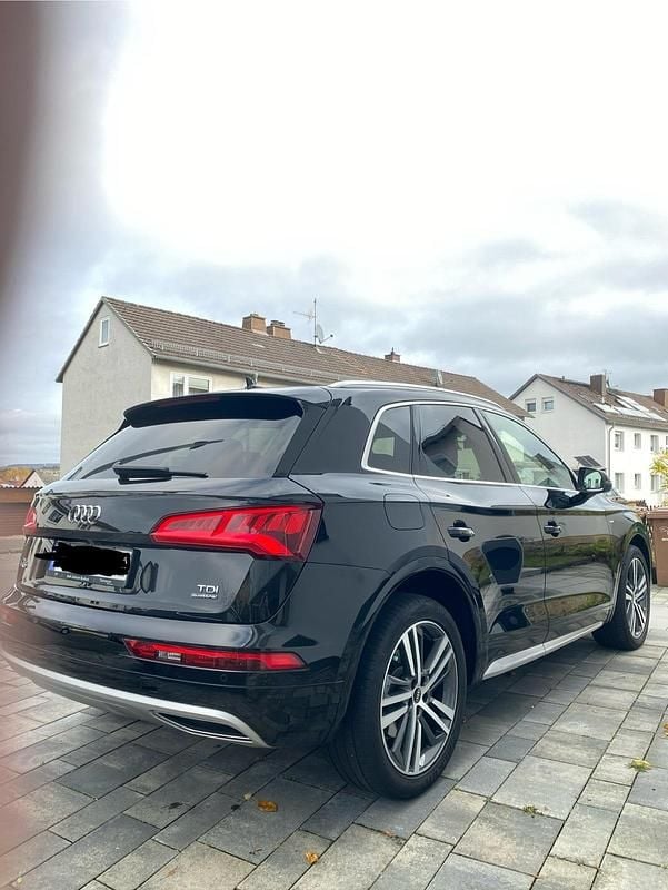 Gebraucht Audi Q5 S-Line 190 PS (139 kW) 2017 Schwarz SUV
