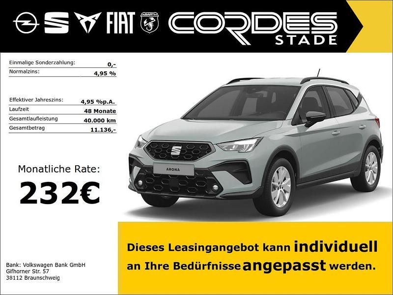 Oniric lake metallic Neu 2025 Seat Arona Style SUV | 21.890 € (Superpreis) - Bild 1/4