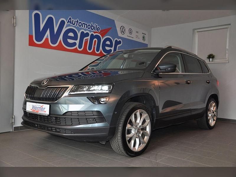 Gebraucht Skoda Karoq Style 150 PS (110 kW) 2018 Grau SUV